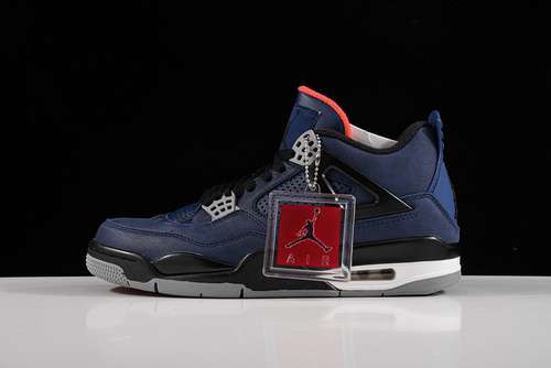 【500】[CQ9597-401]-[AIR JORDAN 4 RETRO WINTER LOYAL BLUE/WHITE-HABANERO RED-BLACK]