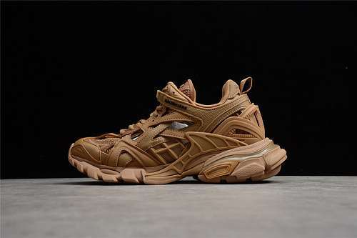 【800】[568615-W3AG1-2706]-[BA*LEN*CIAGA TRACK 2.0 WHEAT/WHEAT/WHEAT]-[WOMAN:35-39]-[MAN:40-46]