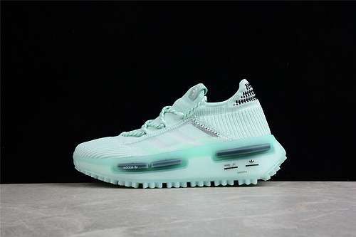 【450】[G09374]-[NMD S_1 EDITION MINT GREEN/CLOUD WHITE/BLACK]-[WOMAN:36-39]-[MAN:40-45]