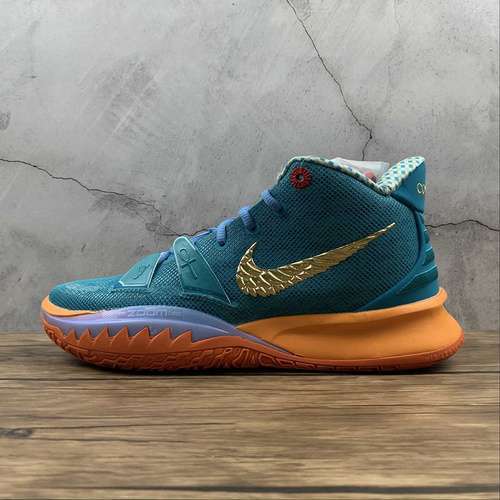 【360】[CT1137-900]-[CONCEPTS X KYRIE 7 IKHET BLUE/ORANGE/YELLOW]-[MAN:39-46]