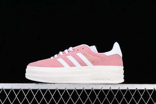 【250】[IG9653]-[ADIDAS ORIGINALS GAZELLE BOLD PINK/WHITE]-[WOMAN:36-39]-[MAN:40-45]