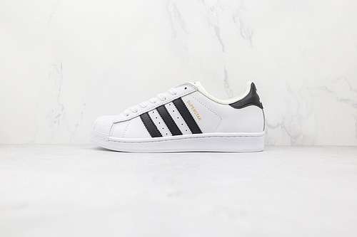 【220】[C77124]-[SUPERSTAR SHOES CLOUD WHITE/CLOUD WHITE/CORE BLACK]-[WOMAN:35-39]-[MAN:40-45]