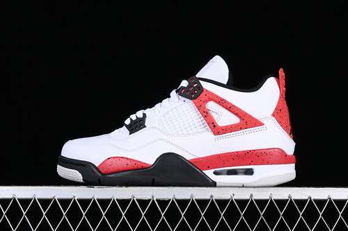 【530】[DH6927-161]-[AIR JORDAN 4 RETRO WHITE/FIRE RED/BLACK/NEUTRAL GREY]-[MAN:40-47.5]