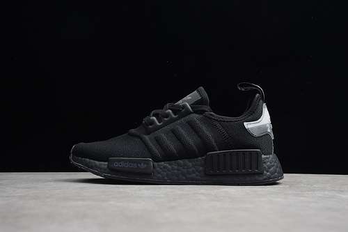 [67-66-74]-[BD7745]-[NMD_R1 SHOES CORE BLACK/CORE BLACK/CLOUD WHITE]-[MAN:39-45]