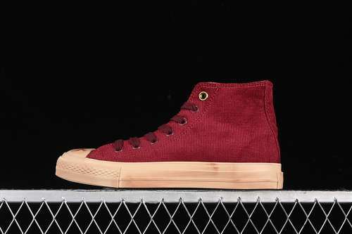 【220】[A08153C]-[WILLY WONKA X CHUCK TAYLOR ALL STAR HIGH DEEP BORDEAUX/NOMAD KHAKI]-[UNISEX:35-44]