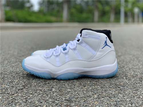 【620】[378037-117]-[AIR JORDAN 11 RETRO WHITE/LEGEND BLUE/BLACK]-[MAN:40.5-47.5]