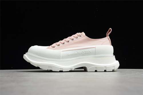 【520】[ALE*XANDER MCQUEEN WHITE/WHITE/LIGHT PINK]-[WOMAN:35-40]