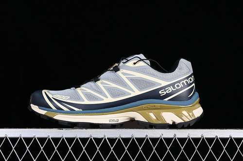 【400】[414551-22]-[SALOMON XT-6 FOR DSM CASUAL SHOES LIGHT GREY/BLACK/BEIGE]-[WOMAN:36-39]-[MAN:40-4
