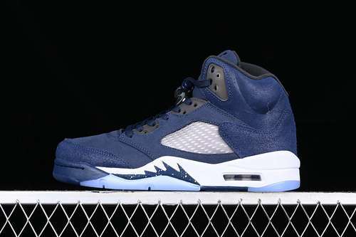 【460】[FD6812-400]-[AIR JORDAN 5 MIDNIGHT NAVY AJ5 BLUE/WHITE]-[MAN:40-47.5]