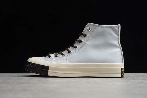 【240】[161480C]-[UNISEX CHUCK TAYLOR ALL-STAR 70S TREK TECH HIGH TOP LIGHT GREY/WHITE]