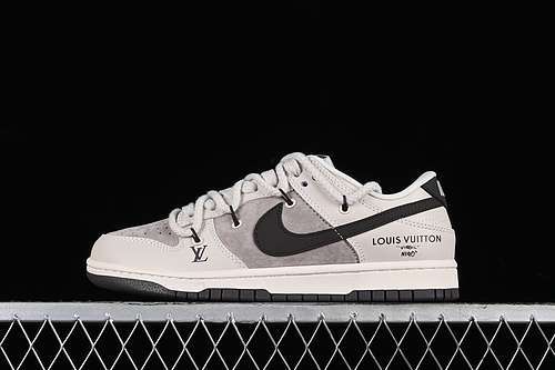 【380】[XX2025-328]-[SB DUNK LOW L*V GREY/BLACK]-[WOMAN:36-39]-[MAN:40-45]
