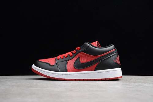 [69-67-76]-[553558-610]-[AIR JORDAN 1 LOW GYM RED/BLACK]-[WOMAN:36-39]-[MAN:40-47]