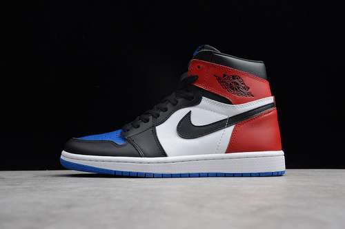 [555088-026]-[AIR JORDAN 1 RETRO HIGH OG TOP 3 BLACK/BLACK-WHITE]-[MAN:40-46]-[OG00220]
