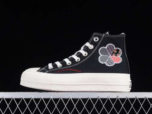 【220】[A05194C]-[CHUCK TAYLOR ALL STAR LIFT SHOES BLACK/BLACK/EGRET]-[WOMAN:35-40]