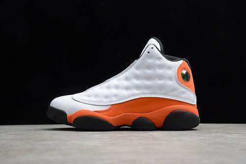 【360】[414571-415]-[AIR JORDAN 13 RETRO WHITE/BLACK/STARFISH]-[WOMAN:36-39]-[MAN:40-46]