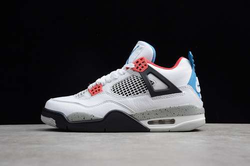 [CI1184-146]-[GZ AIR JORDAN 4 WHAT THE BLACK/WHITE/RED]-[MAN:40-46]