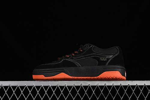 【240】[VN0A2Z3IBZW]-[VANS ROWAN 2 BLACK/ORANGE]-[WOMAN:35-39]-[MAN:40-45]