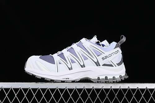 【380】[472457-28]-[SALOMON XA PRO 3D WHITE/GREY/PURPLE]-[WOMAN:36-39]-[MAN:40-45]