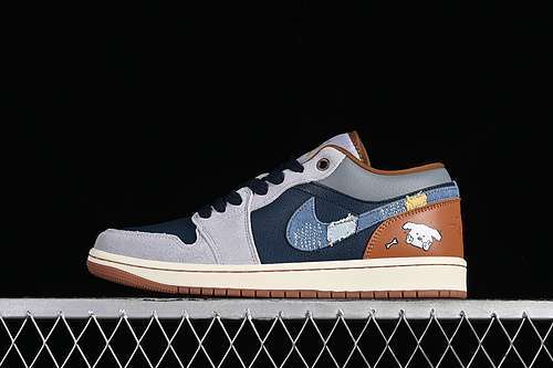 【260】[FZ5042-041]-[AIR JORDAN 1 LOW PHANTOM/COCONUT MILK/AMBER BROWN/STAR BLUE]-[UNISEX:36-46]