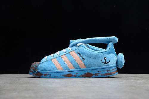 【380】[FZ5253]-[MELTING SADNESS X SUPERSTAR BLUE/PINK/BLACK]-[WOMAN:36-39]-[MAN:40-45]
