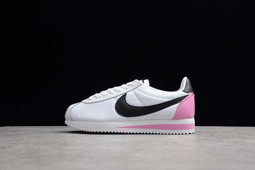 [905614-106]-[CLASSIC CORTEZ PREMIUM WHITE/CHINA ROSE/BLACK]-[WOMAN:35.5-39]