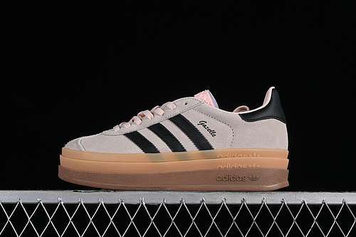 【260】[IE0429]-[ORIGINALS GAZELLE BOLD WONDER QUARTZ/CORE BLACK/CORE BLACK]-[WOMAN:35-40]
