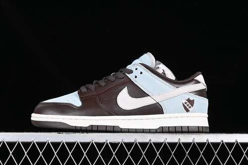 【310】[312221-992]-[DUNK LOW SB SPORTS AND LEISURE SNEAKERS BROWN/BLUE]-[MAN:39-45]