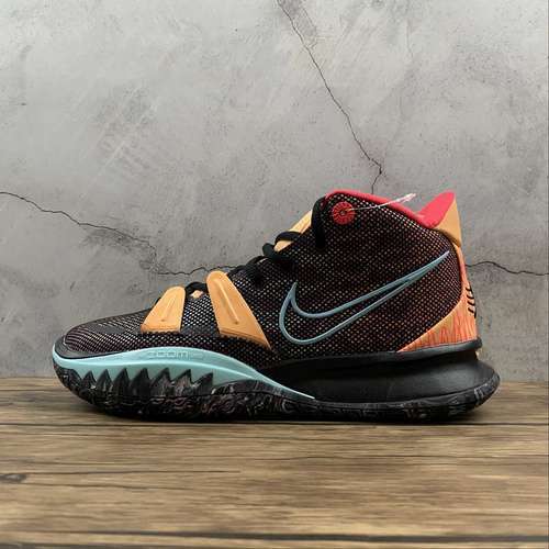 【360】[DC0589-002]-[KYRIE 7 EP SOUNDWAVE BLACK/MELON TINT/GLACIER ICE]-[MAN:39-46]