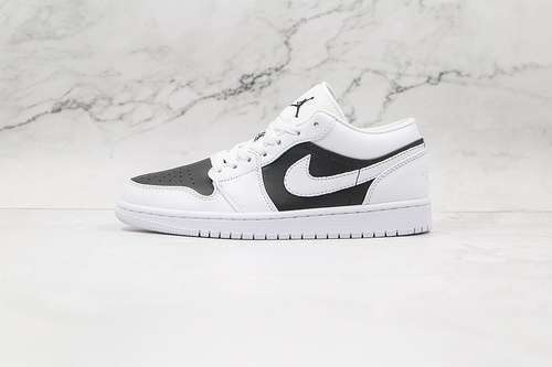【320】[DC0774-100]-[AIR JORDAN 1 LOW PANDA WHITE/WHITE/BLACK]-[WOMAN:36-39]-[MAN:40-46]