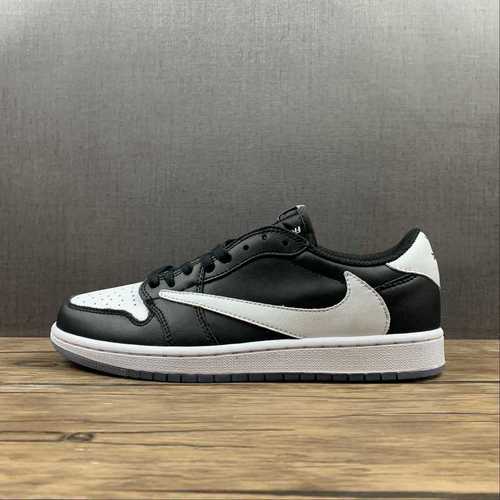 【300】[DM7866-012]-[AIR JORDAN 1 RETRO LOW BLACK/BLACK/WHITE]-[WOMAN:36-39]-[MAN:40-46]