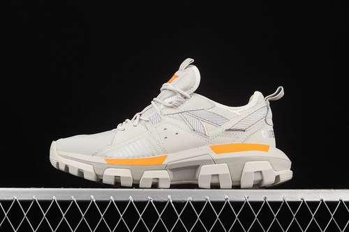 【450】[P724508]-[CAT DONGWU LOW BEIGE/WHITE/ORANGE]-[MAN:39-44]