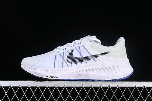 【270】[CW3419-008]-[ZOOM WINFLO 8 PLATINUM TINT/BLACK/WHITE]-[MAN:39-46]