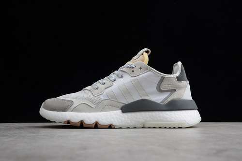 [CG5950]-[NITE JOGGER CLOUD WHITE/CRYSTAL WHITE/CORE BLACK]-[WOMAN:36-39 1/3]-[MAN:40-44]-[OG00140]