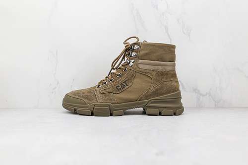 【360】[CAT HIGH FOOTWEAR BROWN/BROWN/BROWN]-[MAN:38-44]