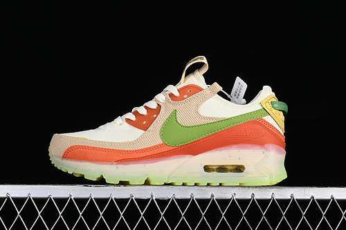 【290】[DV7413-100]-[AIR MAX 90 TERRASCAPE WHITE/GREY/GREEN/ORANGE]-[WOMAN:36-39]-[MAN:40-45]