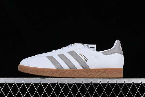【280】[IG3508]-[GAZELLE W WHITE/GREY/BROWN]-[WOMAN:35.5-39]-[MAN:40-45]