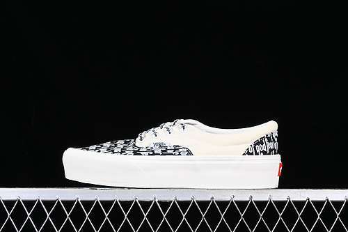 【230】[VN0A3MQ5PZP1]-[FEAR OF GOD X VANS ERA 95 REISSUE WHITE/BLACK]-[WOMAN:35-39]-[MAN:40-44]