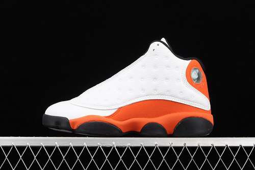 【320】[414571-108]-[AIR JORDAN 13 RETRO WHITE/BLACK/STARFISH]-[WOMAN:36-39]-[MAN:40-45]