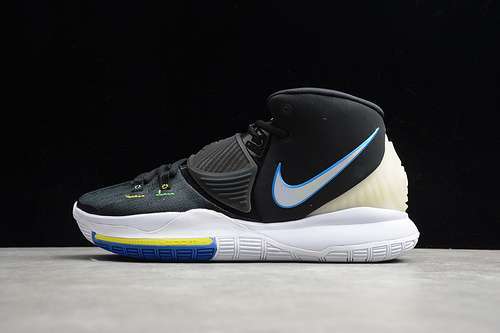 【380】[BQ4631-004]-[KYRIE 6 EP BLACK/WHITE SOAR]-[MAN:40-46]