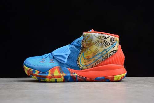 【340】[CQ7634-409]-[KYRIE 6 PREHEAT COLLECTION GUANGZHOU MULTI-COLOR]-[MAN:39-46]