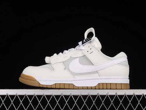 【280】[DV0821-001]-[AIR DUNK LOW 3.0 REMASTERED PHOTON DUST/SUMMIT WHITE/GUM LIGHT BROWN/WHITE]