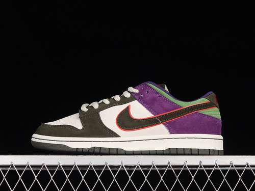 【330】[LF0039-023]-[OTOMO KATSUHIRO DUNK LOW &quot;STEAMBOY OST&quot; DARK GREY/PURPLE/GREEN]