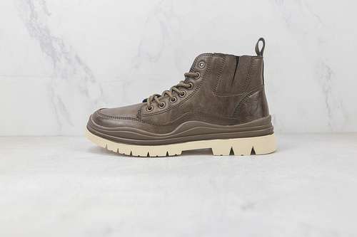 【360】[CAT HIKING BOOT BROWN/BROWN/OFF WHITE]-[MAN:39-44]
