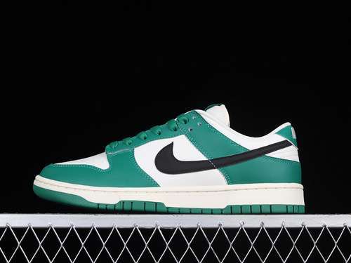 【330】[DR9654-100]-[DUNK LOW SE LOTTERY PACK PALE IVORY/MALACHITE/PALE IVORY/BLACK]-[UNSIZE:36-47.5]