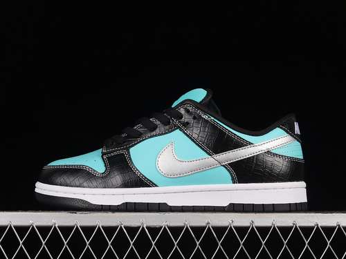 【310】[304292-402]-[DIAMOND SUPPLY CO X DUNK LOW PRO SB TIFFANY AQUA/CHROME]-[MAN:39-45]