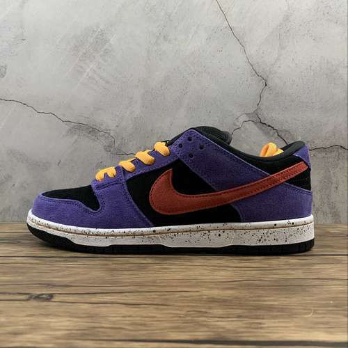【380】[BQ6817-008]-[DUNK LOW PRO SB ACG TERRA BLACK/SUNBURST/VARSITY PURPLE]-[UNSIEX:36-47.5]