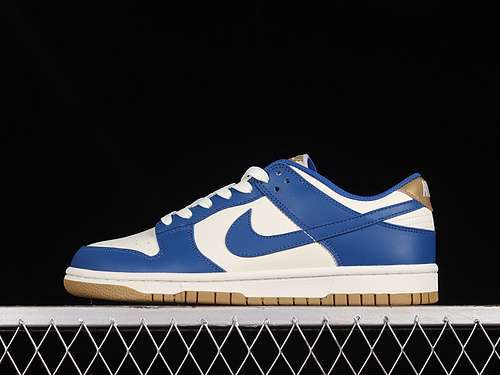 【380】[DO7412-200]-[SB DUNK LOW WHITE/BLUE/BROWN]-[WOMAN:36-39]-[MAN:40-46]