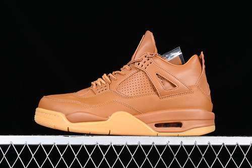 【530】[819139-205]-[AIR JORDAN 4 PREMIUM GINGER YELLOW/BROWN]-[MAN:40-47.5]