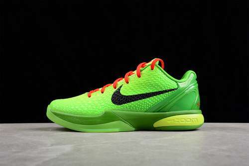 【520】[429659-701]-[ZOOM KOBE 6 GRINCH LIME GREEN/VARSITY RED-BLACK]-[MAN:41-46]