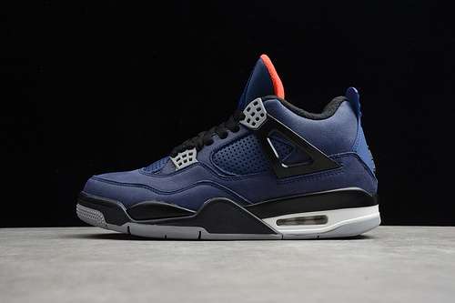 【530】[CQ9597-401]-[AIR JORDAN 4 WNTR WINTERIZED LOYAL BLUE/WHITE-HABANERO RED]-[MAN:40-46]